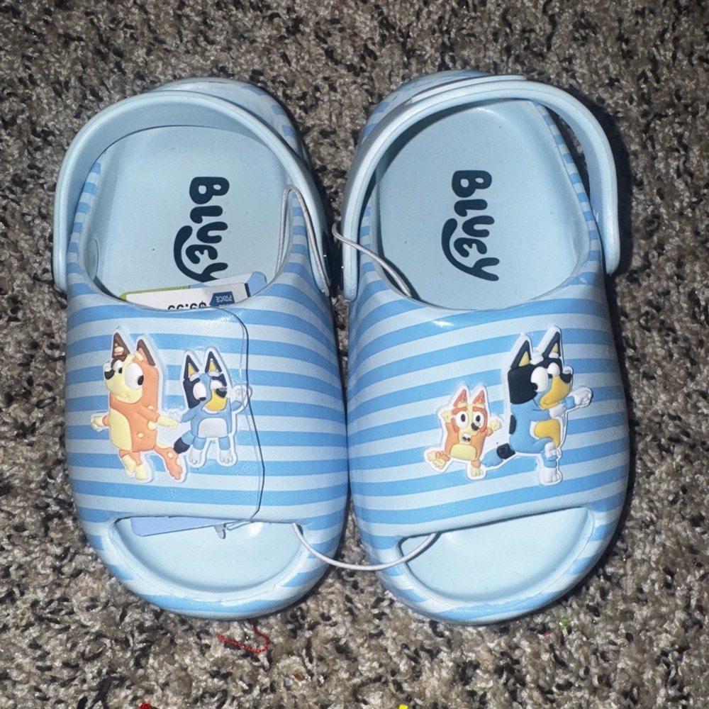Nickelodeon Bluey toddler Sandals